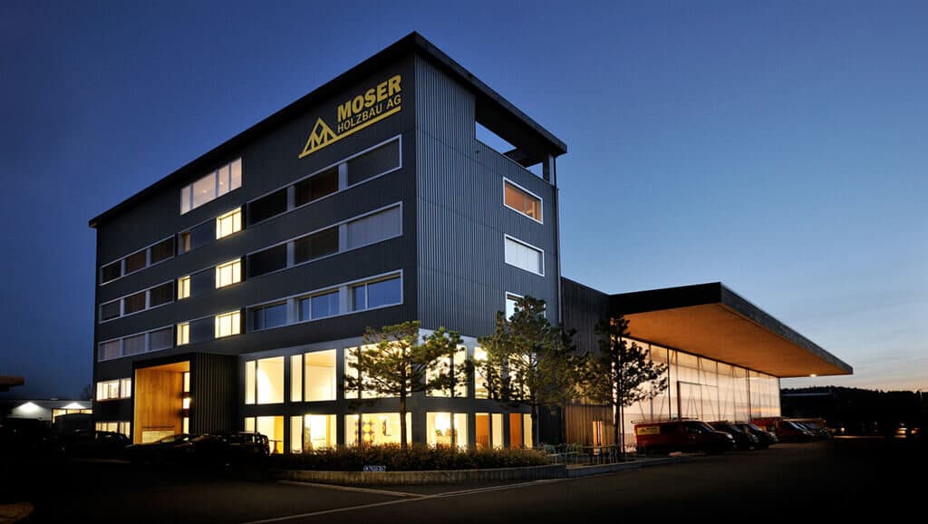 Moser Holzbau AG — Schreiner in Gossau ZH (Bild 3)