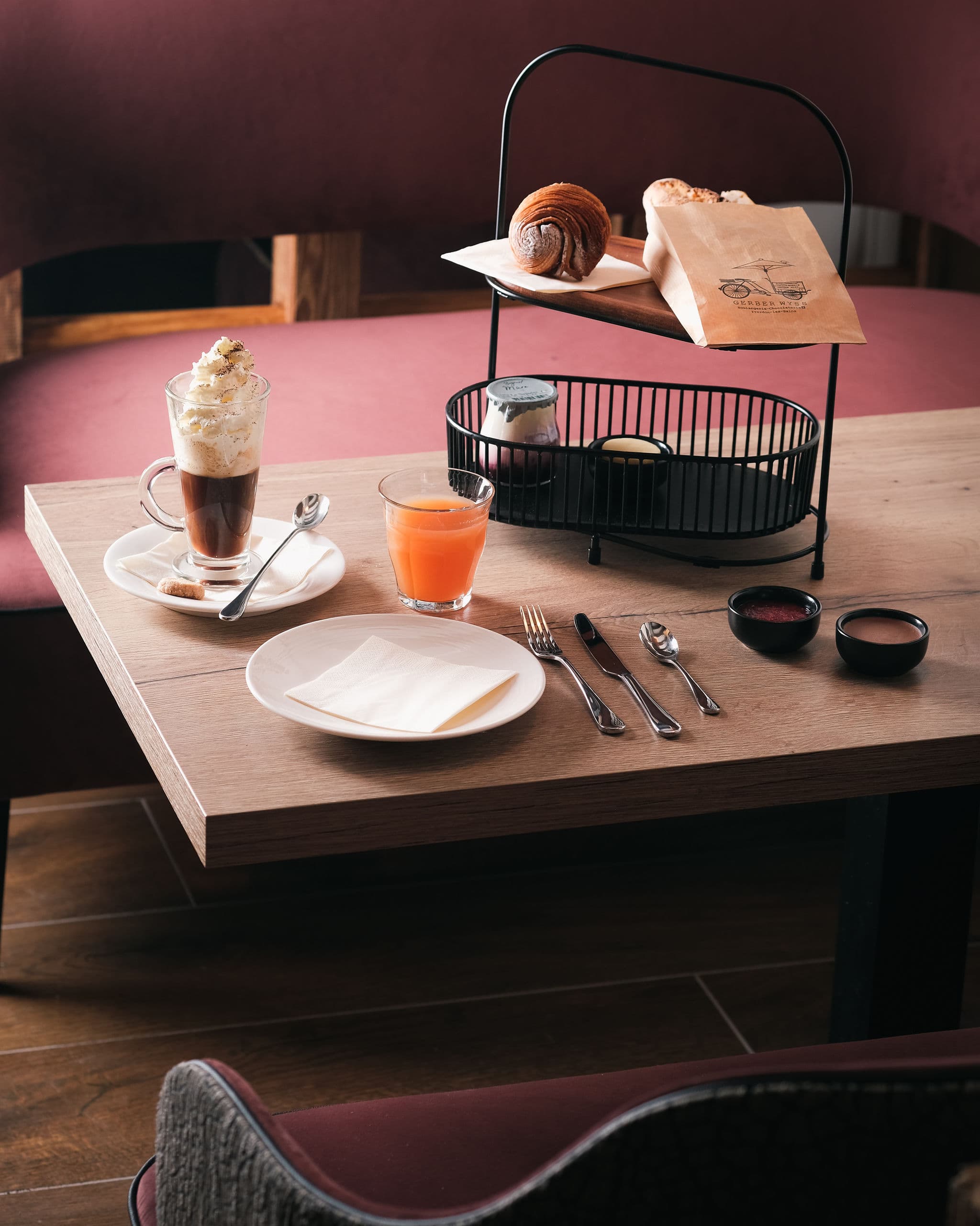 GERBER WYSS Restaurant — Restaurants in Yverdon-les-Bains