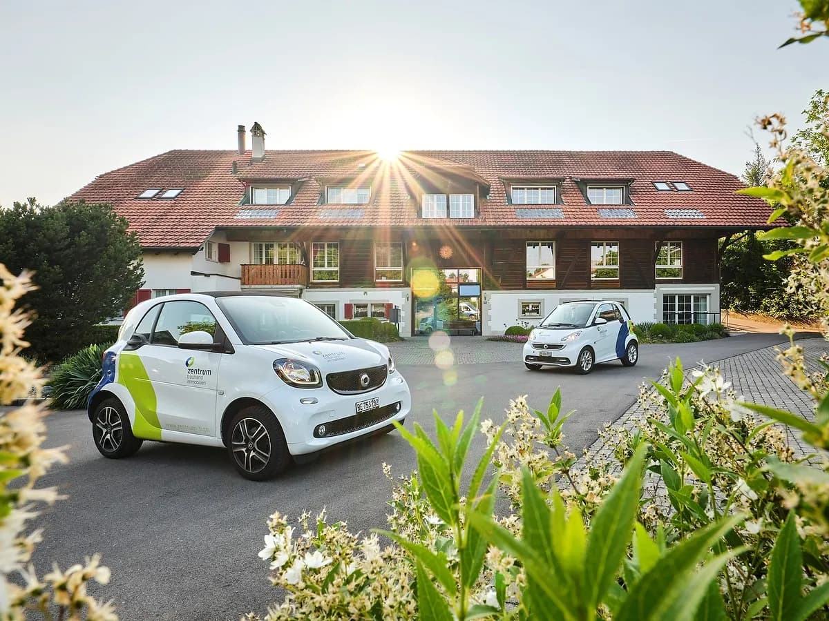 Zentrum für Treuhand und Immobilien — Immobilienverwaltung in Muri bei Bern