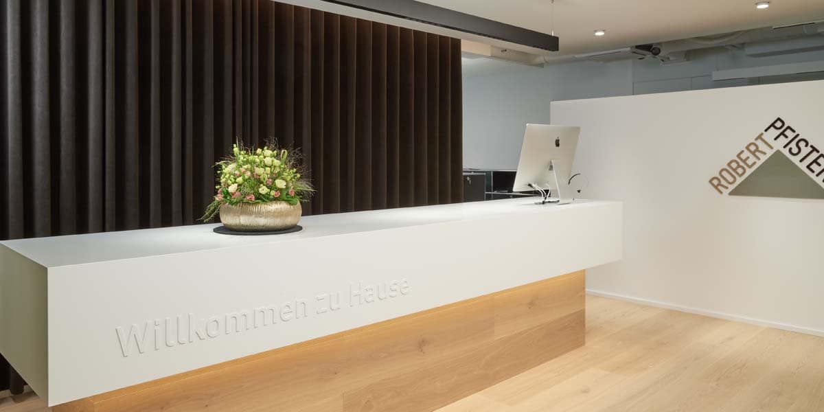 Robert Pfister AG — Immobilienverwaltung in Bern
