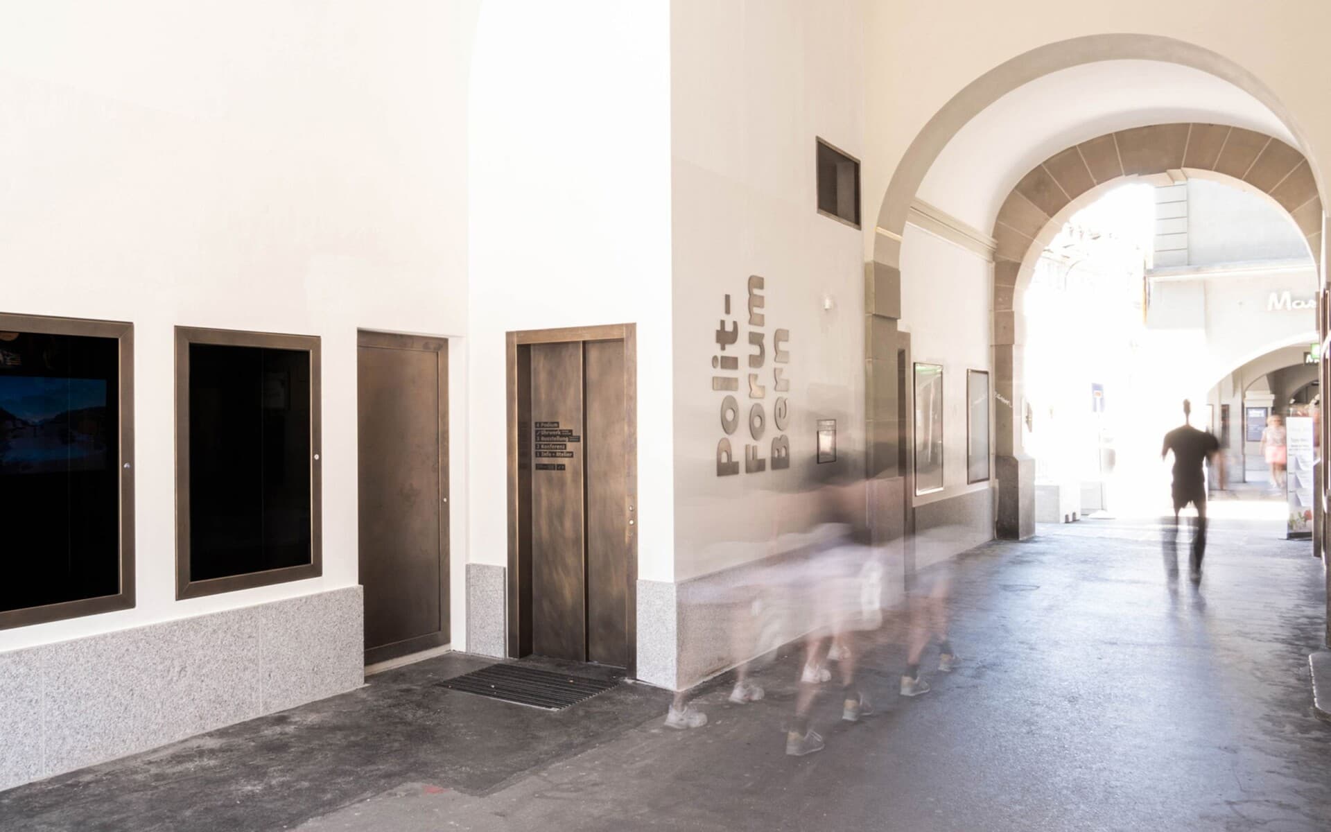 atelier a und b ag — Architekt in Bern