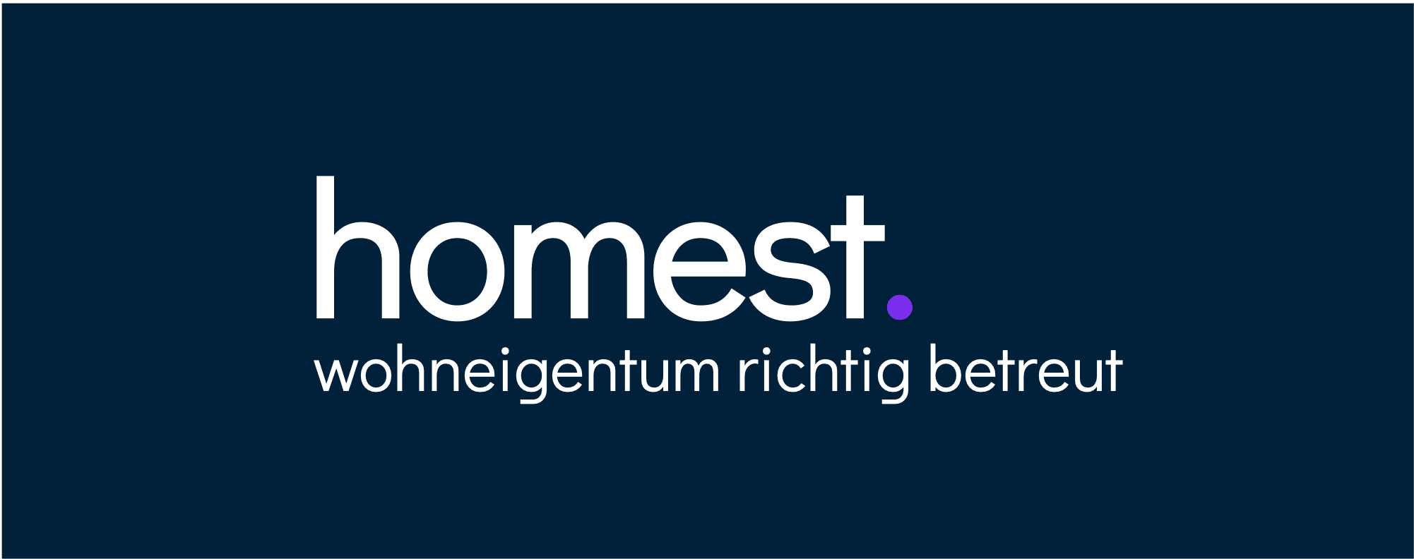homest GmbH — Immobilienverwaltung in Zürich