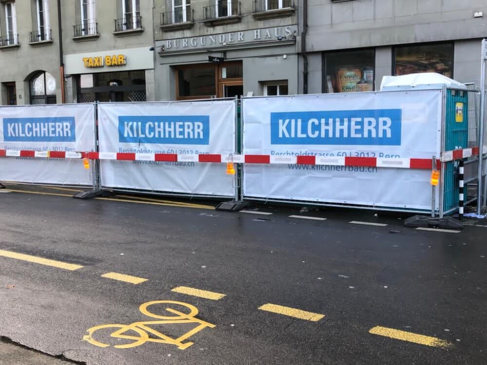 Kilchherr Renovationen GmbH — Bauunternehmen in Bern