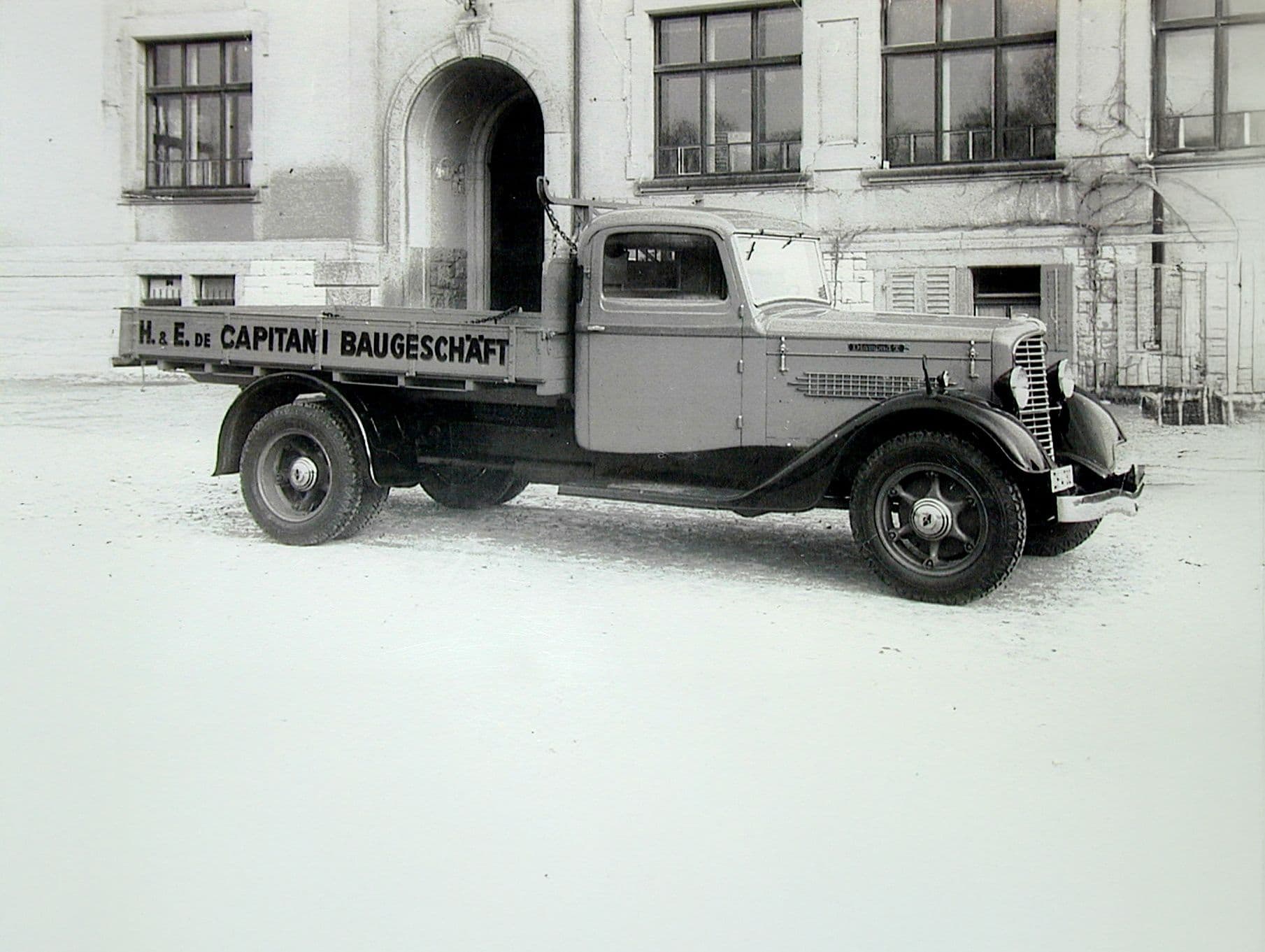 De Capitani Baugeschäft AG — Bauunternehmen in Zürich (Bild 3)