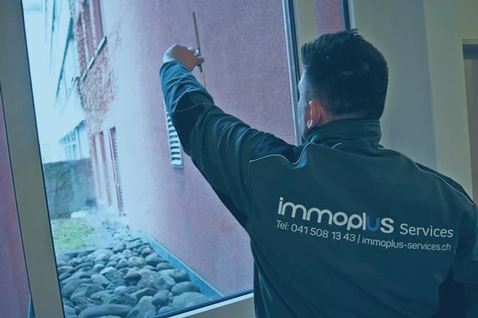 Immoplus Services AG Hauswartung - Gebäudeunterhalt - Facility Maintance Service Zürich — Reinigungsfirma in Zürich (Bild 2)