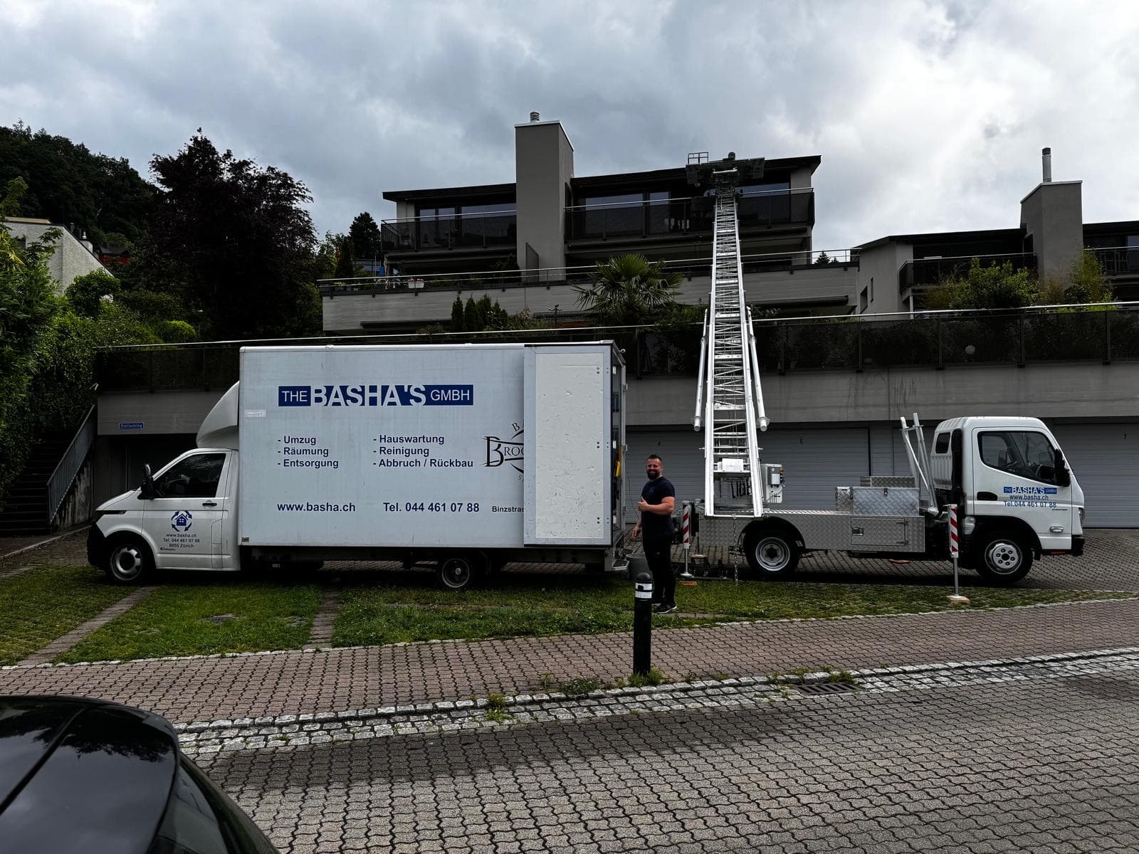 The Basha’s Gmbh — Umzugsfirma in Zürich