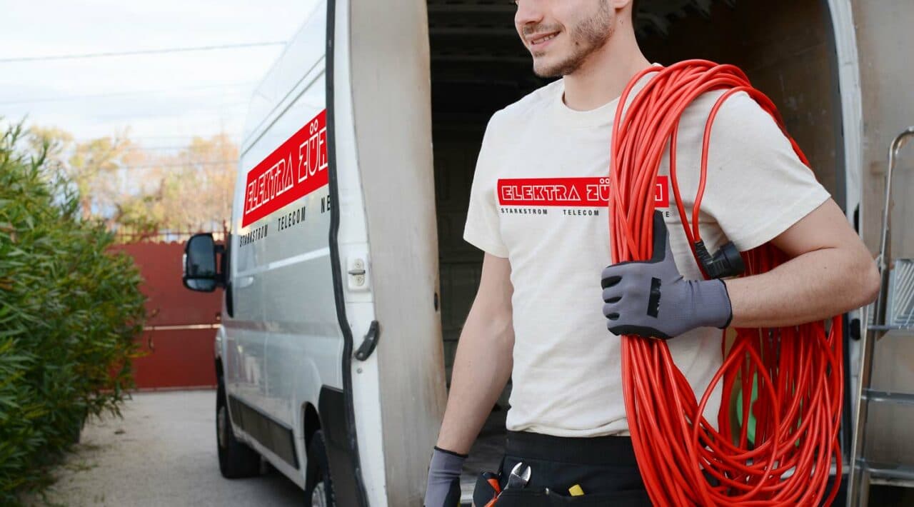 Elektra Zürich AG für elektrotechnische Anlagen — Elektriker in Zürich