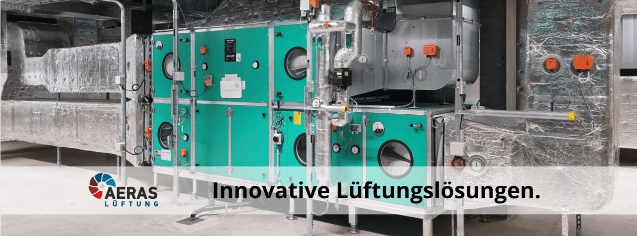 AERAS-Lüftung GmbH — Bauunternehmen in Zürich (Bild 2)