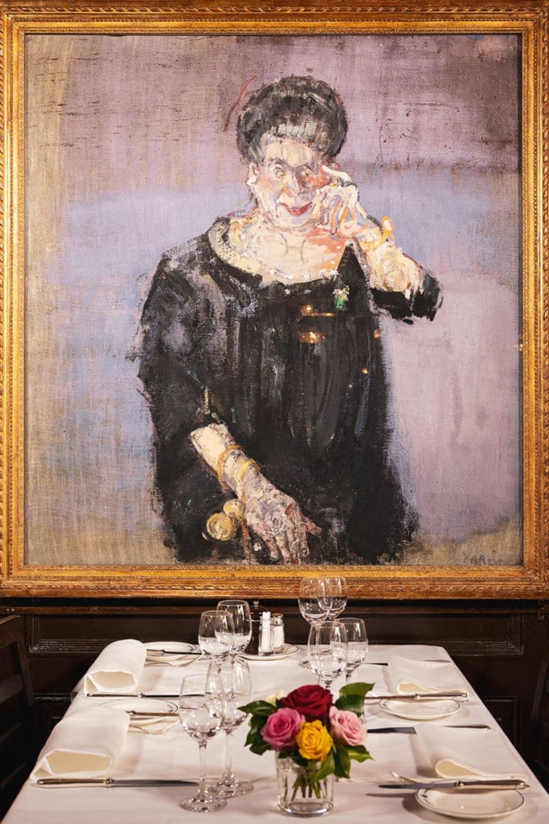 Kronenhalle — Restaurant in Zürich (Bild 3)