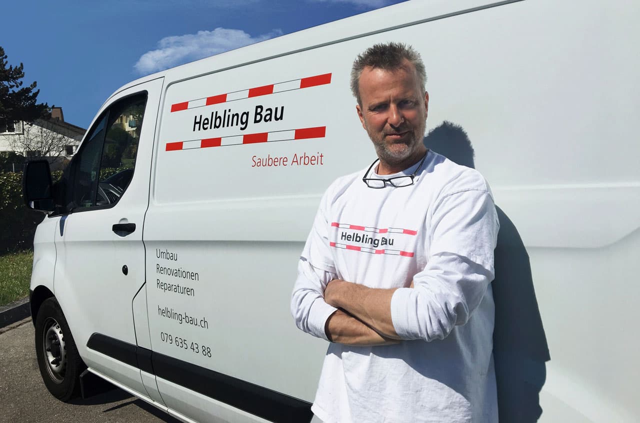 Michael Helbling Bau — Bauunternehmen in Zürich