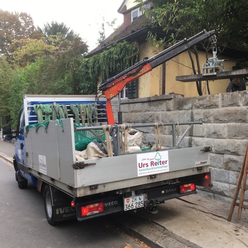 Urs Reiter Gartenbau und Gartenpflege GmbH — Gärtner in Zürich (Bild 2)