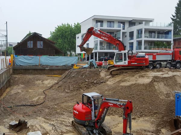Vonplon Strassenbau AG — Bauunternehmen in Zürich (Bild 2)