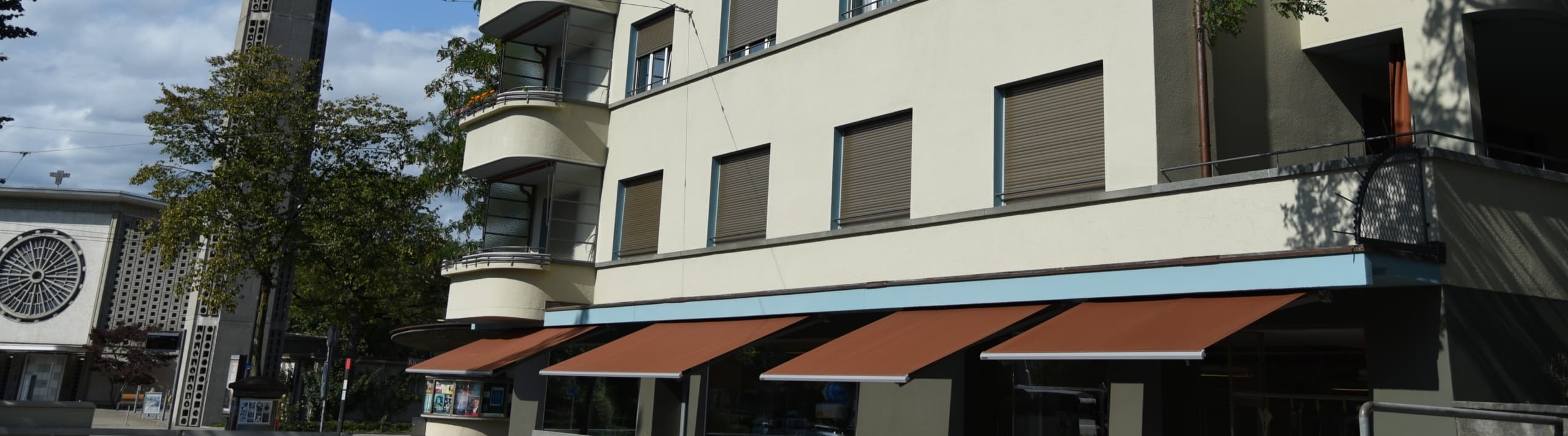 Rolladen Senn AG — Bauunternehmen in Bern