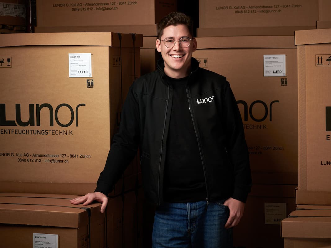 LUNOR Entfeuchtungstechnik — Bauunternehmen in Zürich