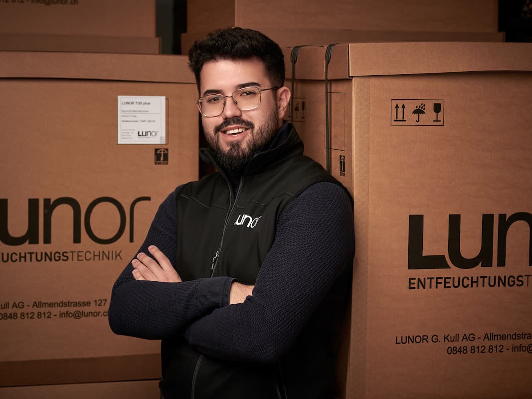 LUNOR Entfeuchtungstechnik — Bauunternehmen in Zürich (Bild 2)