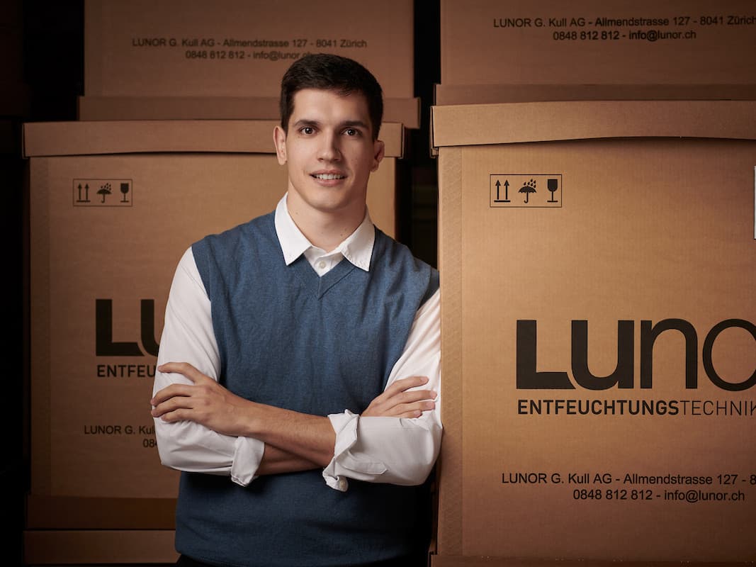 LUNOR Entfeuchtungstechnik — Bauunternehmen in Zürich (Bild 3)