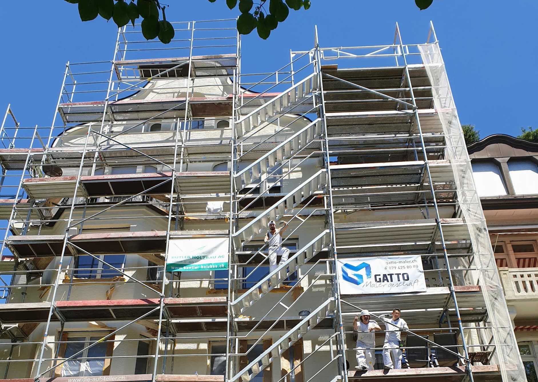 Gatto Maler AG — Maler in Zürich