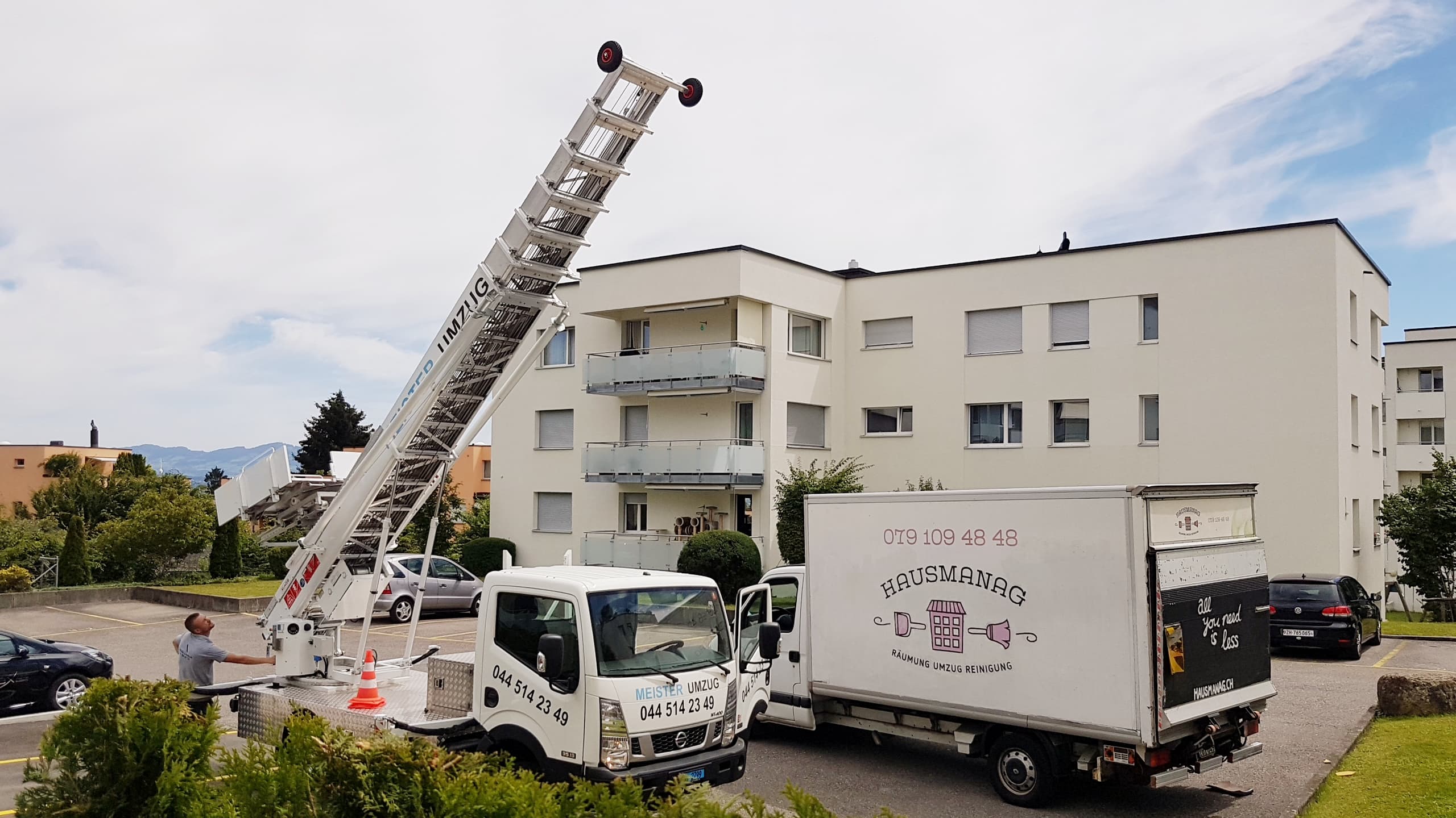 Hausmanag - Räumung und Rückbau, Abbruch und Liegenschaftsreinigung — Sonstige in Zürich (Bild 2)
