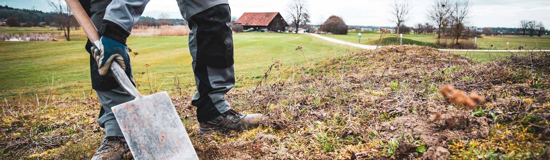 Maulwurf-service — Gärtner in Muri bei Bern (Bild 2)