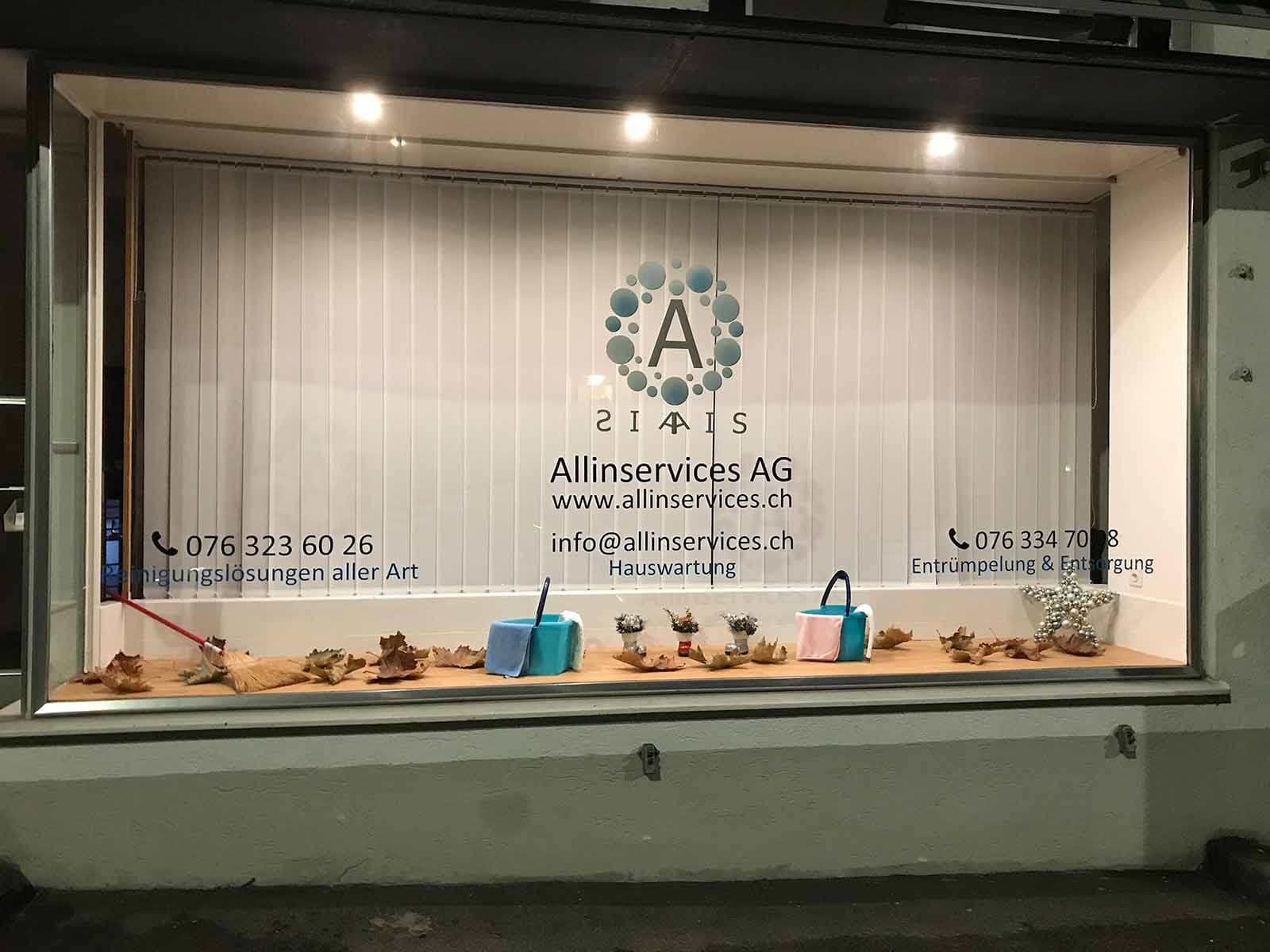 Allinservices AG — Reinigungsfirma in Zürich