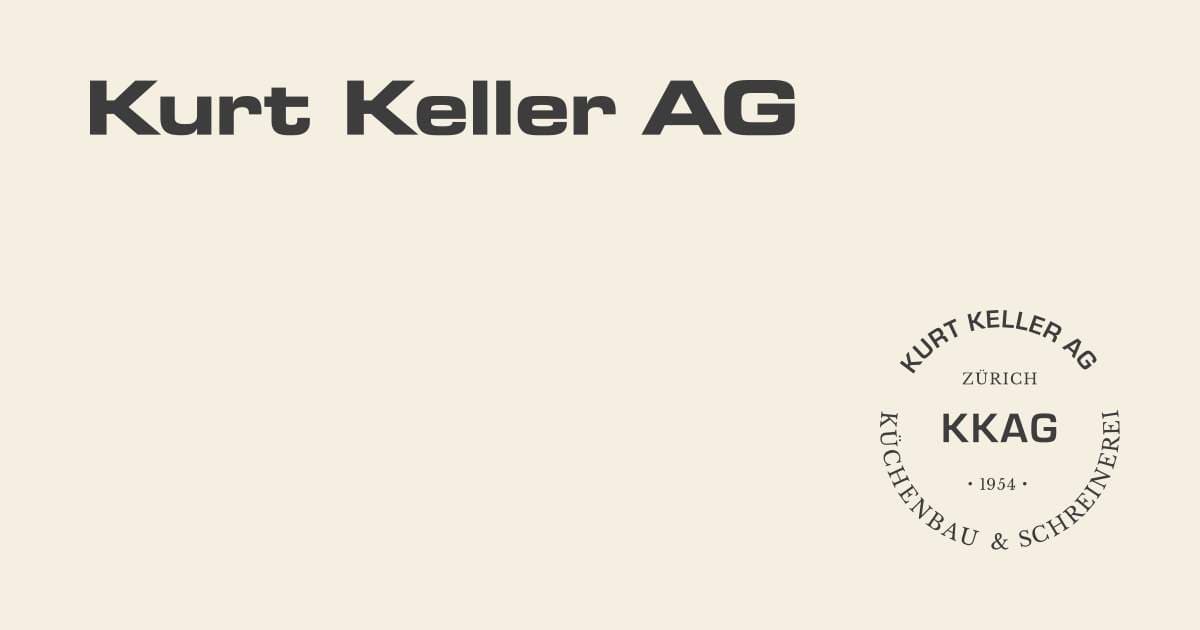 Kurt Keller AG — Geschaeft in Zürich