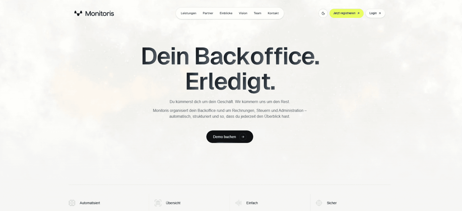 Monitoris AG — Webagentur in Zürich