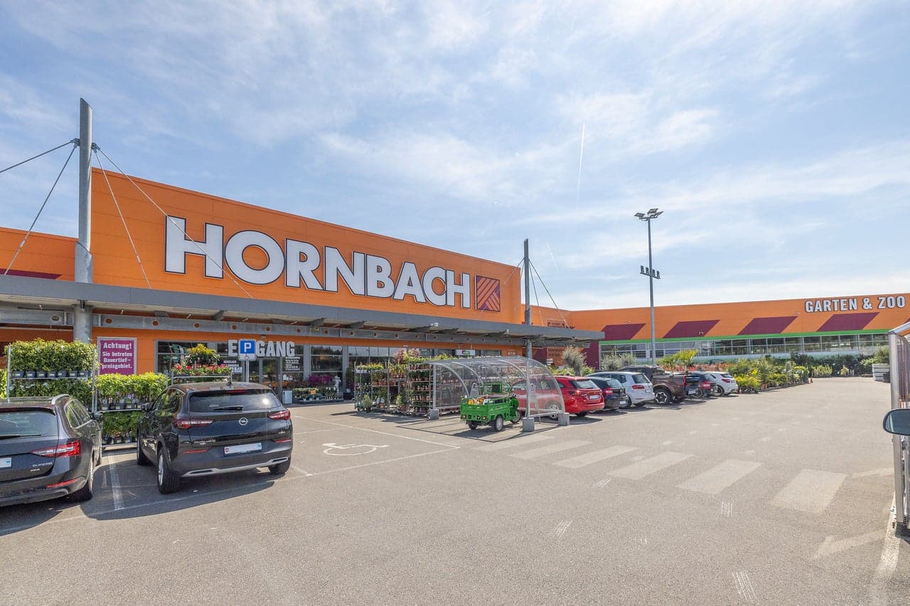 HORNBACH Affoltern am Albis — Geschaeft in Affoltern am Albis