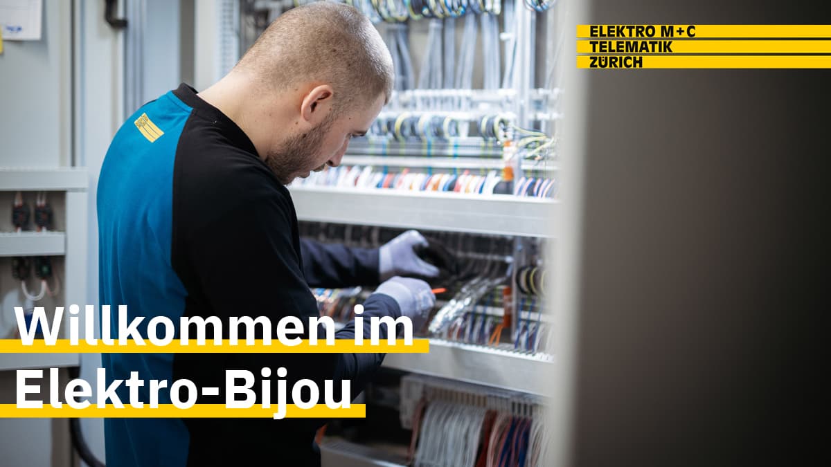 Elektro M + C Zurich AG — Elektriker in Zürich