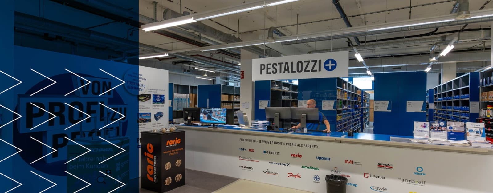 Pestalozzi Haustechnik - Haustechcenter Rümlang — Renovation & Umbau in Rümlang (3)