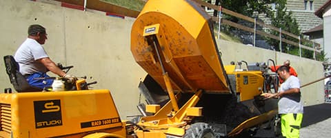 Stucki Spezialbau AG | Strassenbau | Umbau | Neubau | Sanierung | Hochbau | Tiefbau — Bauunternehmen in Bern