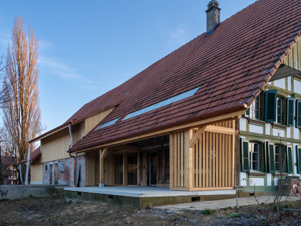 Holzbau Partner AG — Bauunternehmen in Stettlen (Bild 3)