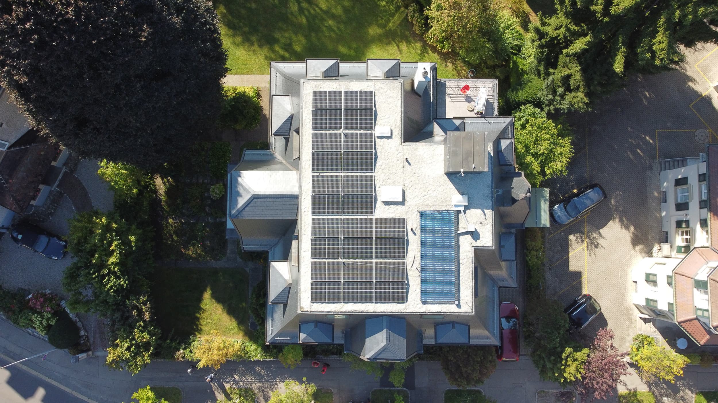 Gebr. Wenger AG, Dach, Solar, Spenglerei, Gerüst