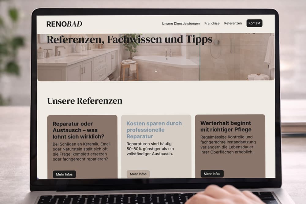 Renobad — Bauunternehmen in Bern (Bild 3)