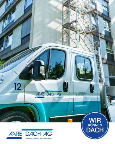 Aare Dach AG - Dachdecker und Spengler aus der Region Bern - Wir können Dach — Bauunternehmen in Stettlen (Bild 3)