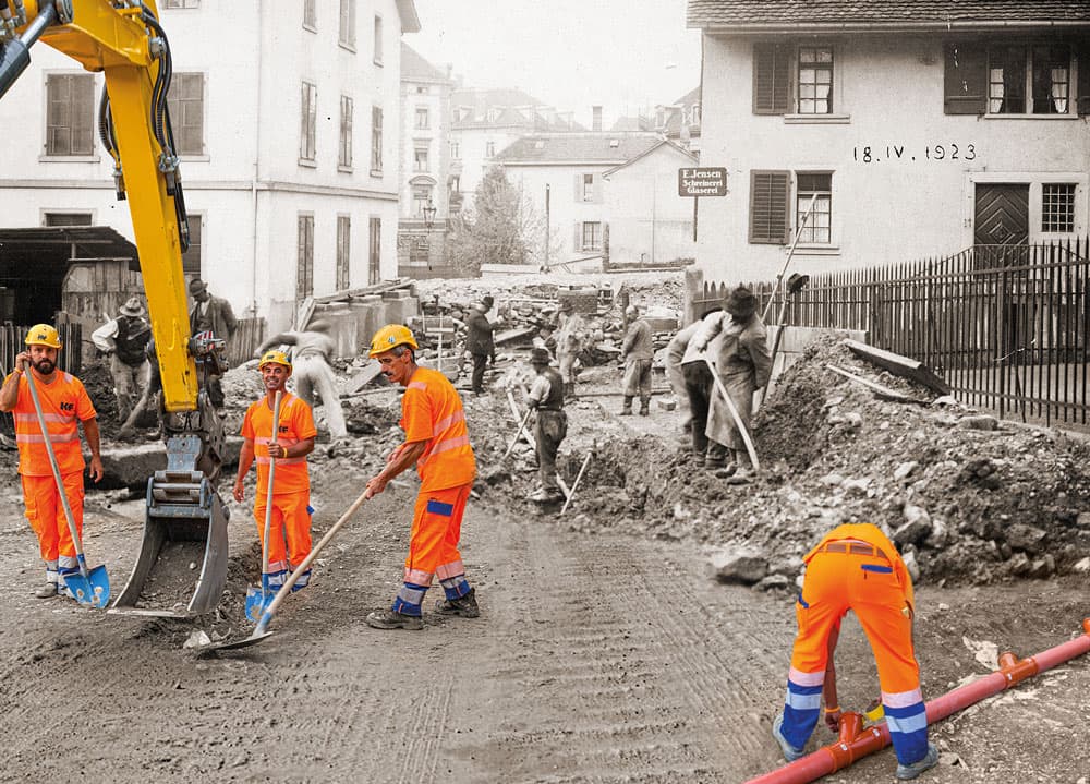 Keller-Frei AG — Bauunternehmen in Wallisellen