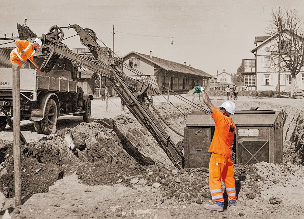Keller-Frei AG — Bauunternehmen in Wallisellen (Bild 2)