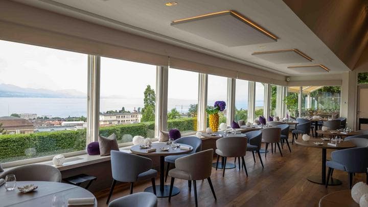 La Table du Lausanne Palace — Foto 2