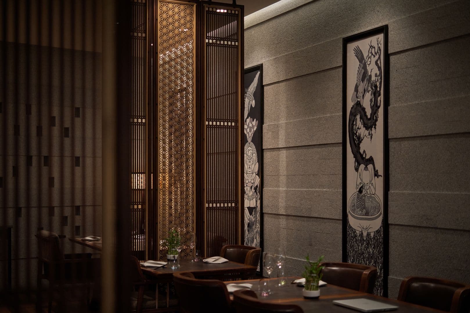 The Japanese Restaurant