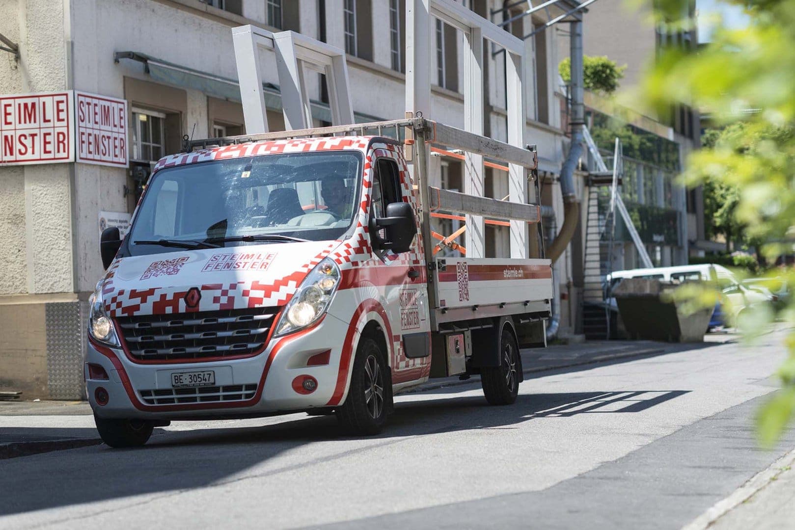 Steimle Fenster AG — Bauunternehmen in Bern