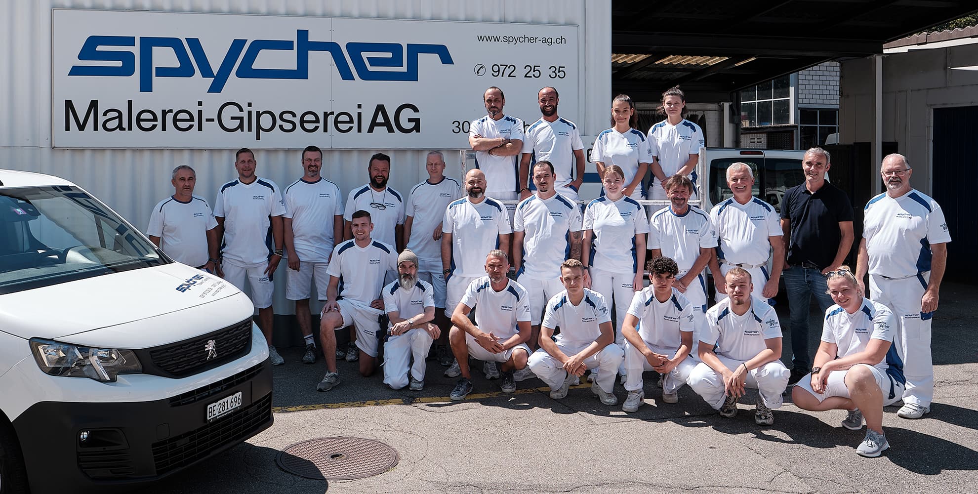Spycher Malerei-Gipserei AG — Maler in Liebefeld