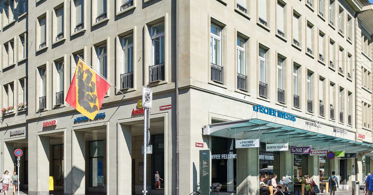 v.FISCHER INVESTAS Immobilien AG — Immobilienmakler in Bern