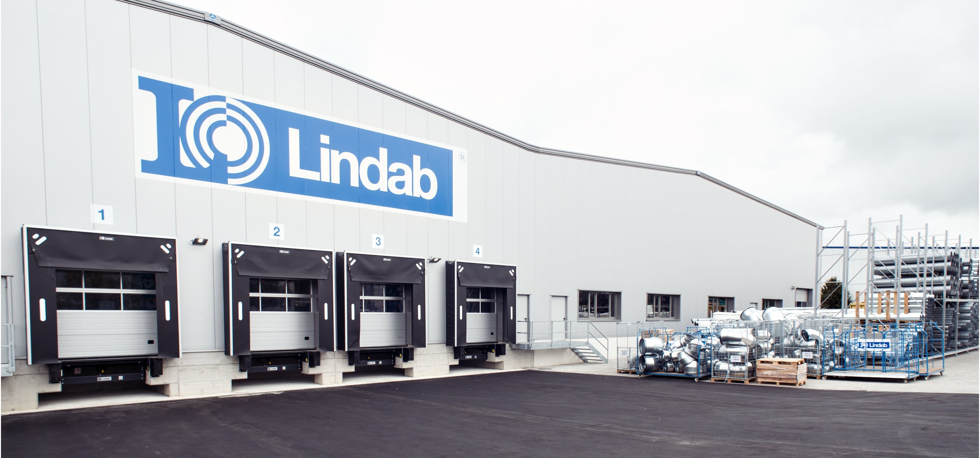 Lindab AG • Profi Shop Bern — Bauunternehmen in Ittigen
