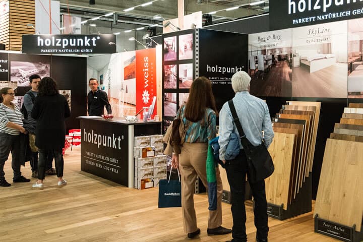 Holzpunkt Parkett - Ausstellung Bern — Bodenleger in Bern (Bild 2)