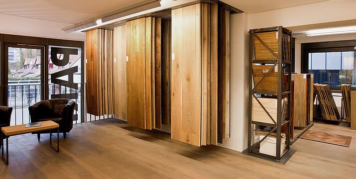Holzpunkt Parkett - Ausstellung Bern — Bodenleger in Bern (Bild 3)
