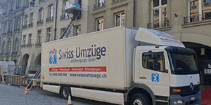 Swiss Umzüge und Dienstleistungen GmbH — Umzugsfirma in Bern