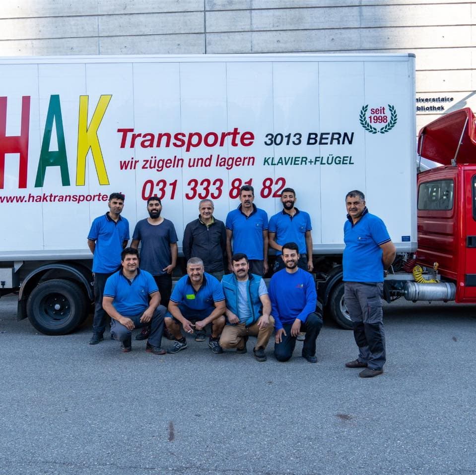 HAK Transporte GmbH — Umzugsfirma in Bern