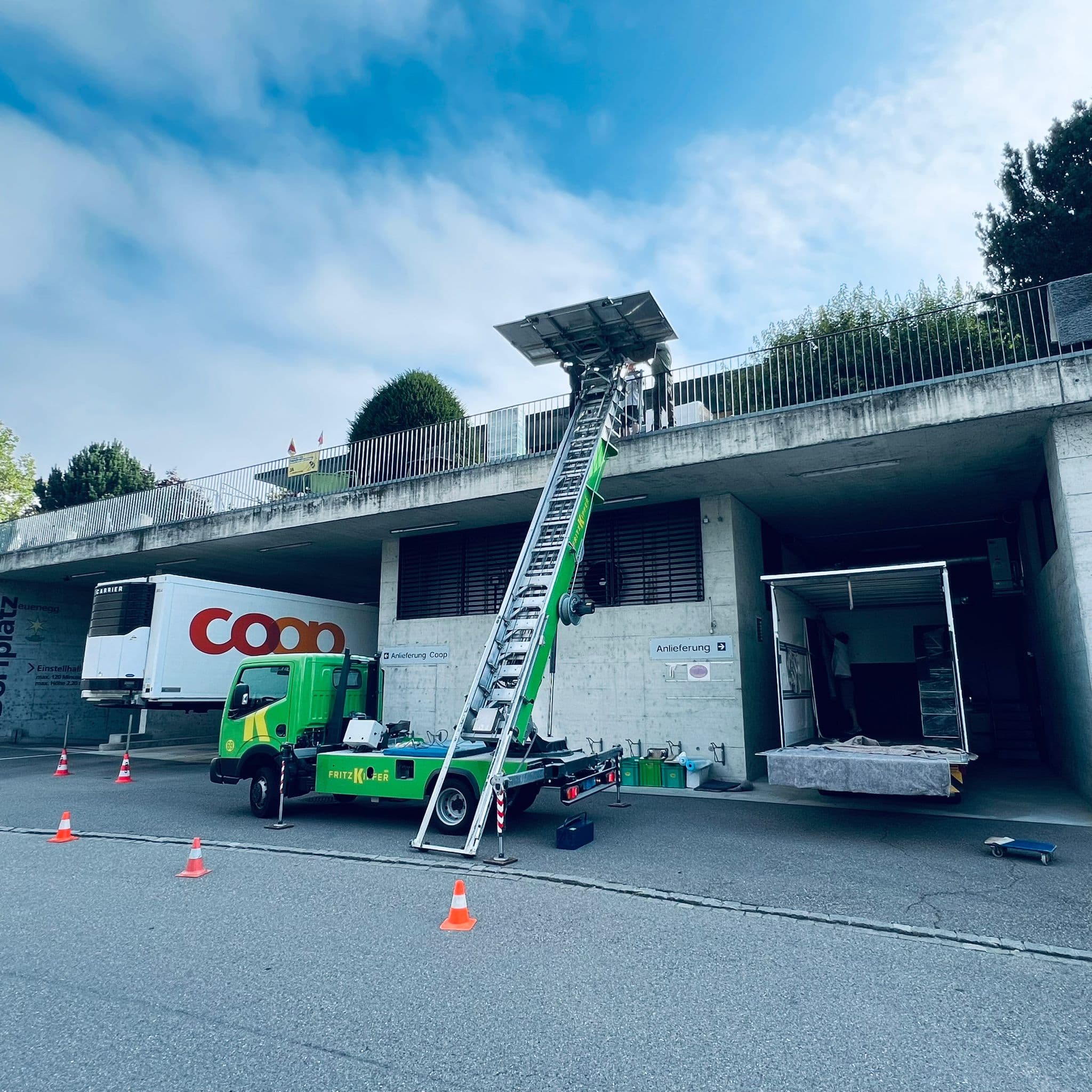 Fritz Kipfer AG — Umzugsfirma in Bern