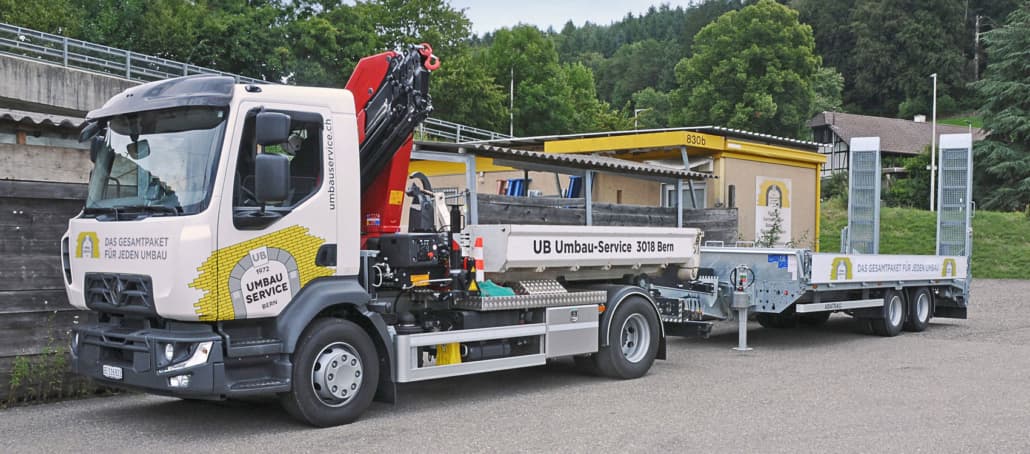 UB Umbau-Service AG — Bauunternehmen in Bern