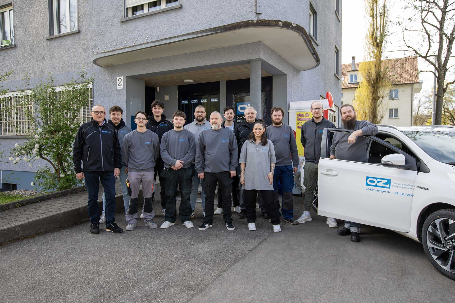 Otto Zenger AG - Elektriker Bern — Elektriker in Bern