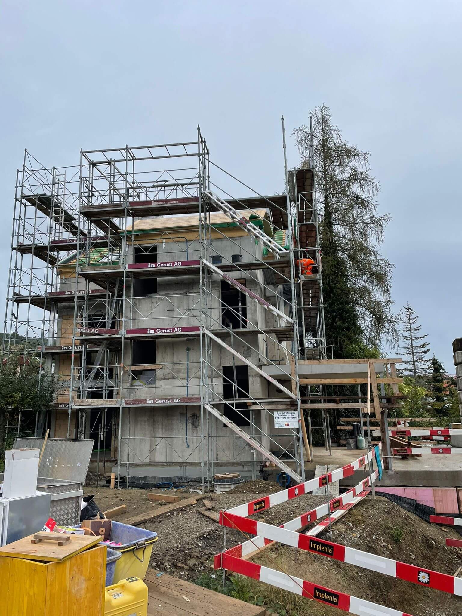 Kantarevic Bauunternehmung GmbH — Bauunternehmen in Volketswil (Bild 3)